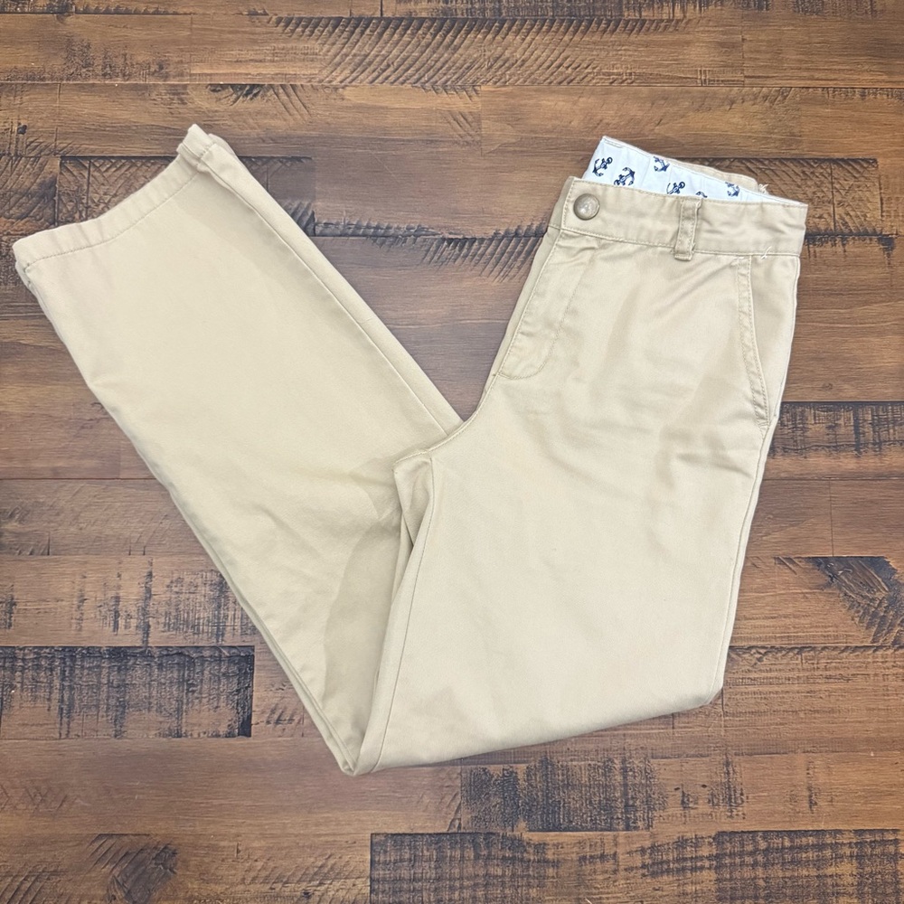 Gymboree‎ boys khaki pants size 12